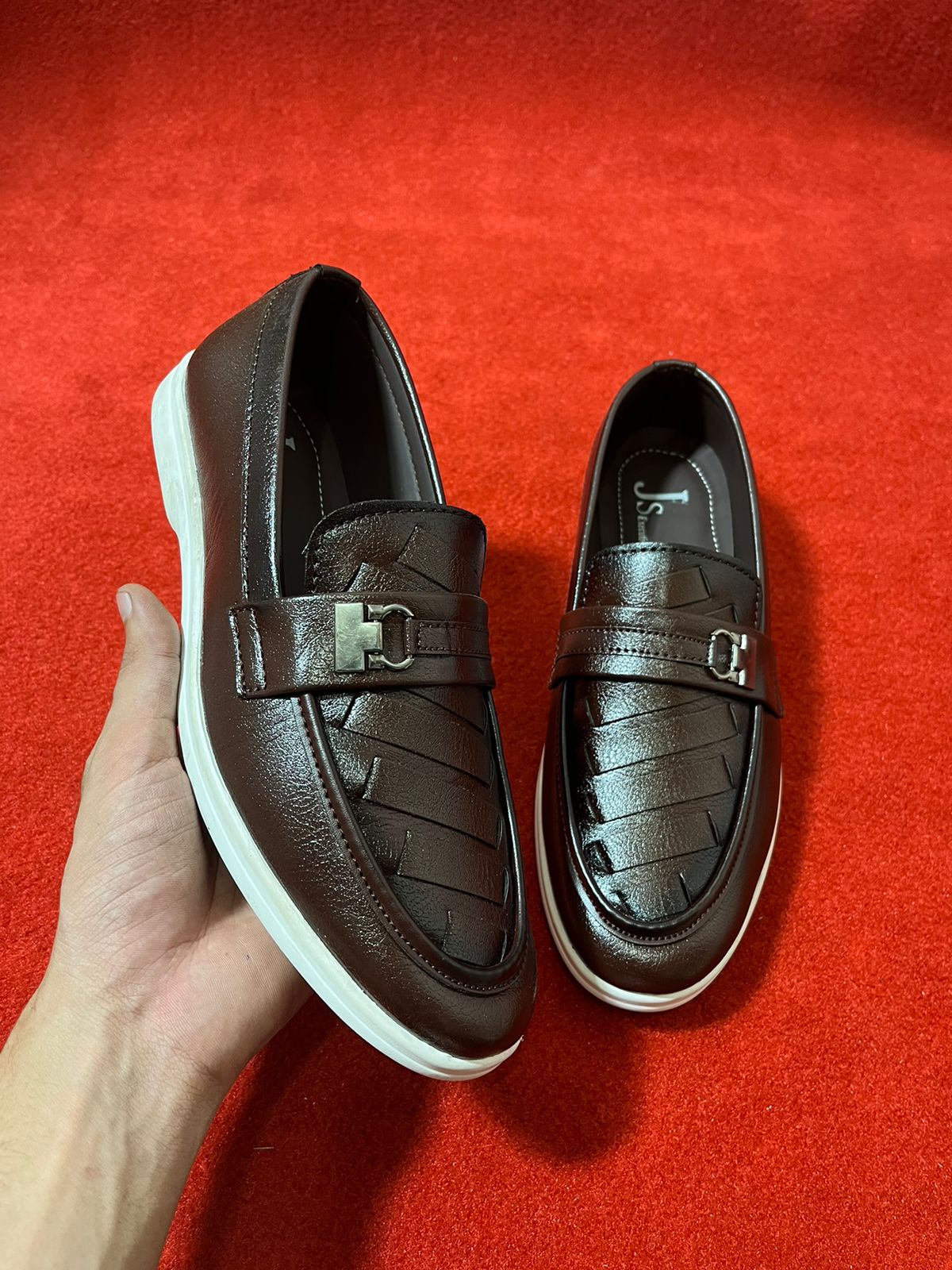 LOFFER HIGH QUALITY WHITE SOLE 002147