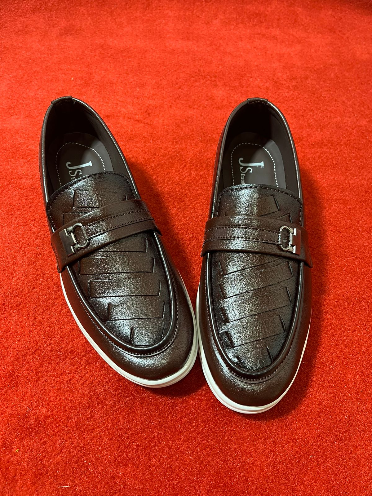 LOFFER HIGH QUALITY WHITE SOLE 002147